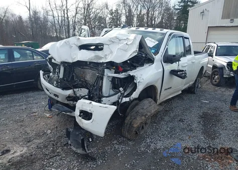 2023 Ram 2500 Laramie 4X4 6'4 Box from USA, damaged, VIN 3C6UR5FJ6PG549705